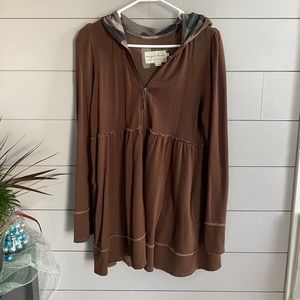 Camo hooded zip | evy’s tree | Sophie